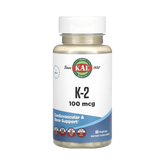 KAL, K-2, 100 mcg, 60 VegCaps